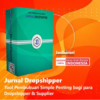 Jurnal Dropshipper | Aplikasi Pembukuan bagi para supllier maupun Dropshipper Marketplace
