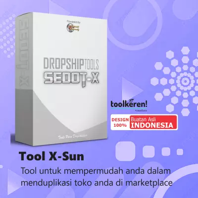 X-Sun | tool scrape berbasis web dengan x-sun dalam mengekstraksi data dari marketplace populer seperti Shopee, Tokopedia, dan Lazada